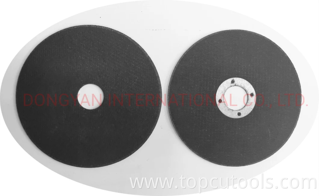 Stainless Steel Abrasive Resin Cutting Disc